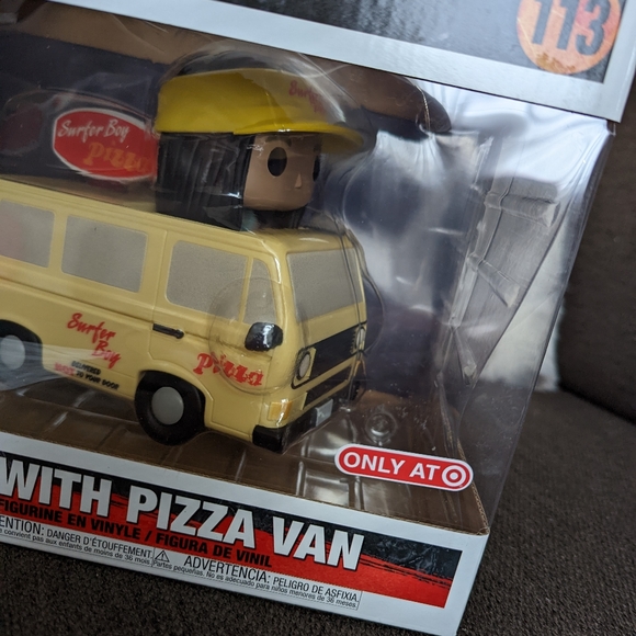 Argyle with Pizza Van Funko Pop Rides Stranger Things Target Exclusive - Picture 5 of 6